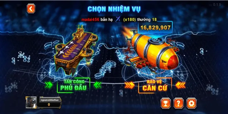 Cách Chơi Bắn Cá Đại Chiến B52 Tại Iwinclub Tối Ưu Thưởng Cho Tân Thủ