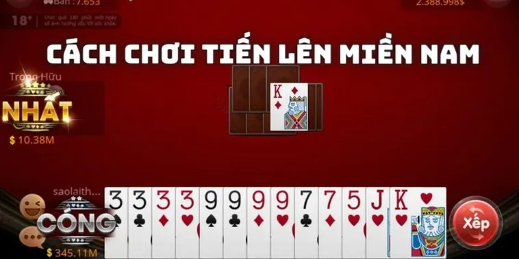 Cách Chơi Tiến Lên Miền Nam Iwinclub Chiến Thuật Đánh Hết Bài Tối Ưu 2 Cách Chơi Tiến Lên Miền Nam Iwinclub Chiến Thuật Đánh Hết Bài Tối Ưu