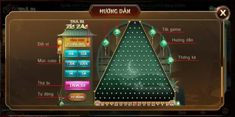 Hướng Dẫn Cách Chơi Game Nhanh Ziczac Iwinclub Chi Tiết Dễ Hiểu